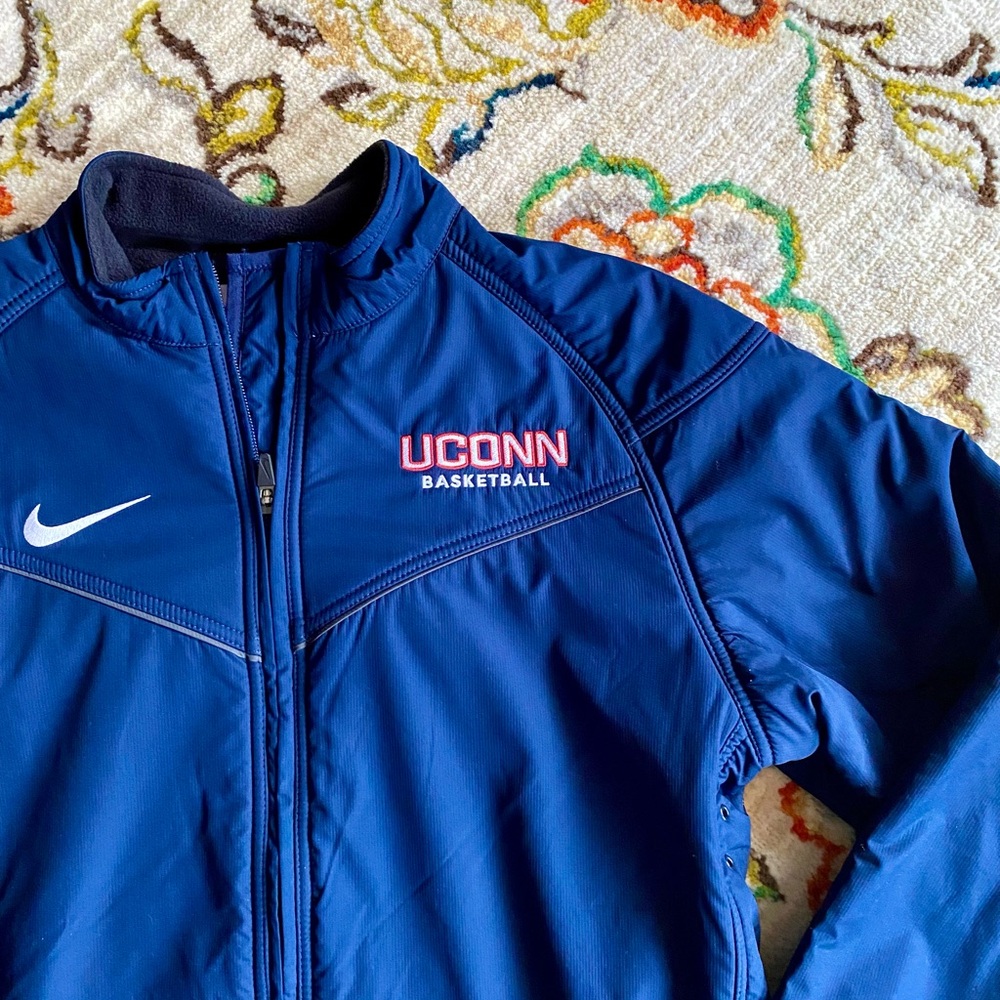 UCONN Basketball Winter Jacket- Nike